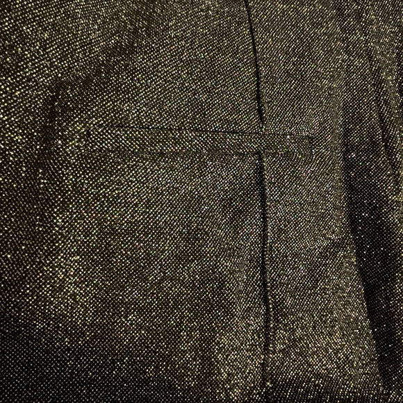 Diane Von Furstenburg High Waisted Pleat Front Pants in Black - Sz 8 - Picture 10 of 10